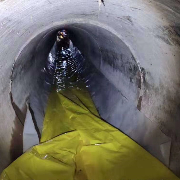 新龙镇管道光固化修复