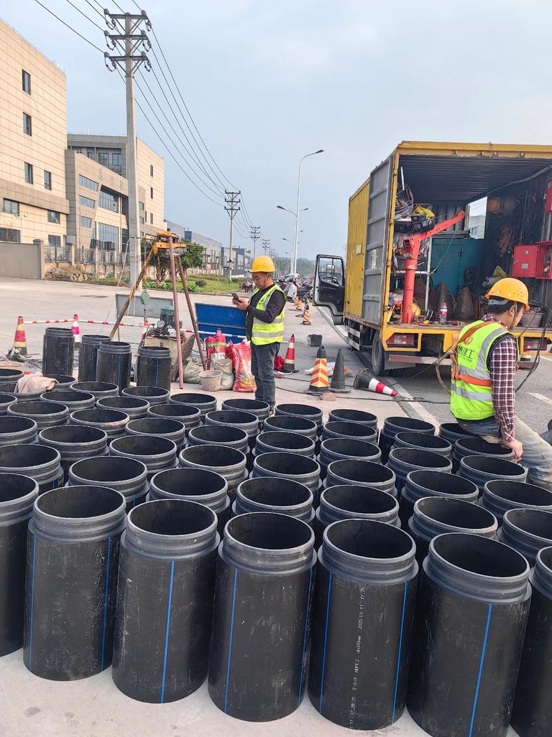 新龙镇管道短管置换