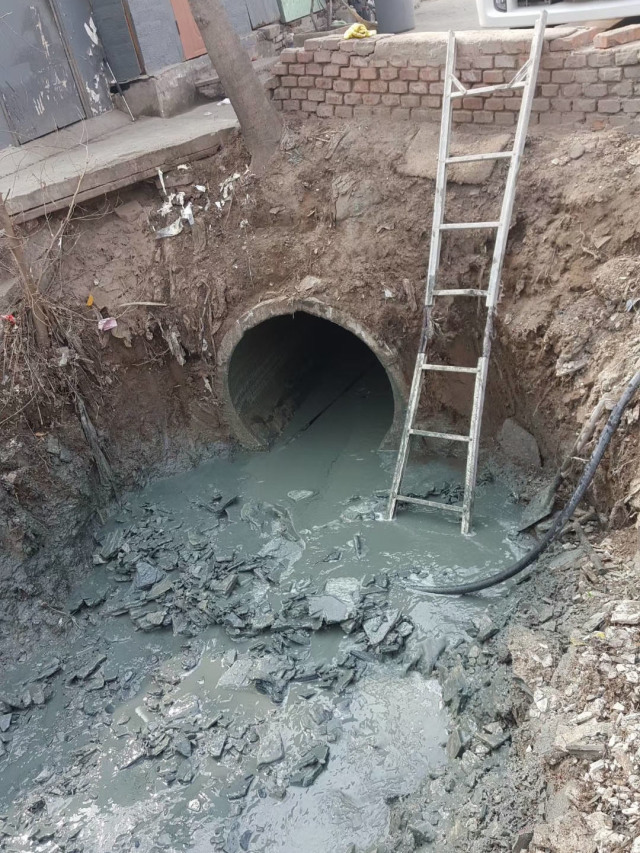 新龙镇管道清洗