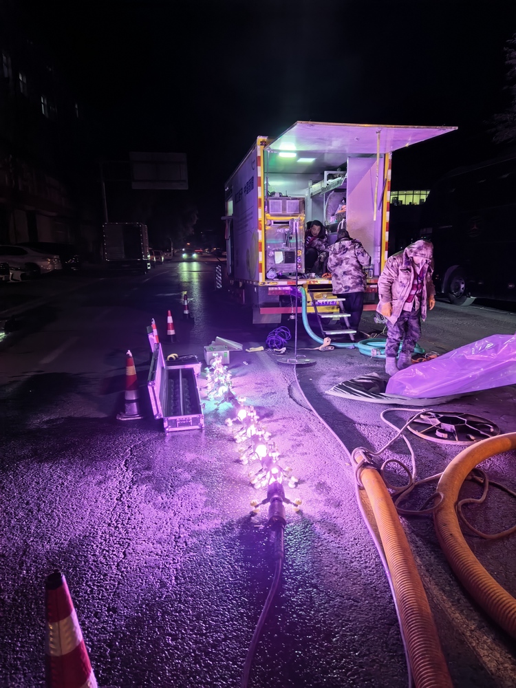 新龙镇管道非开挖修复