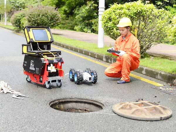 新龙镇管道机器人检测