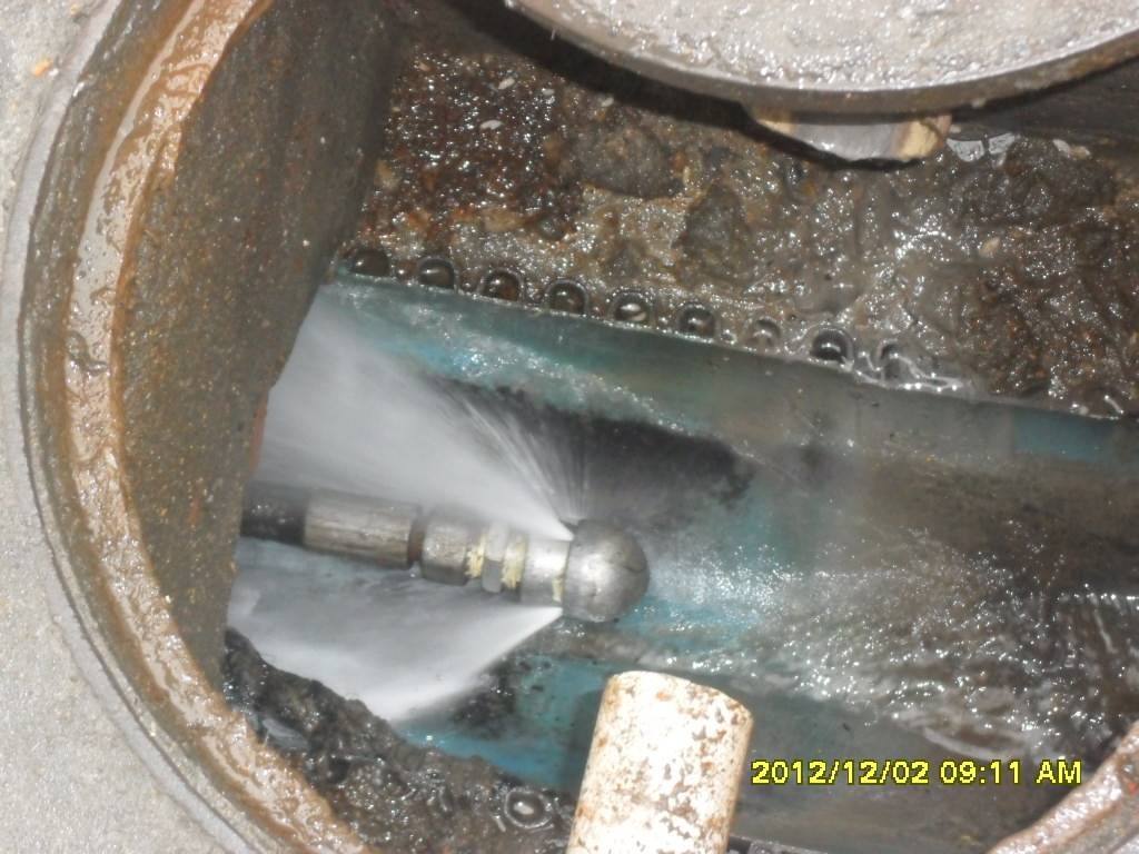 新龙镇污水管道高压清洗