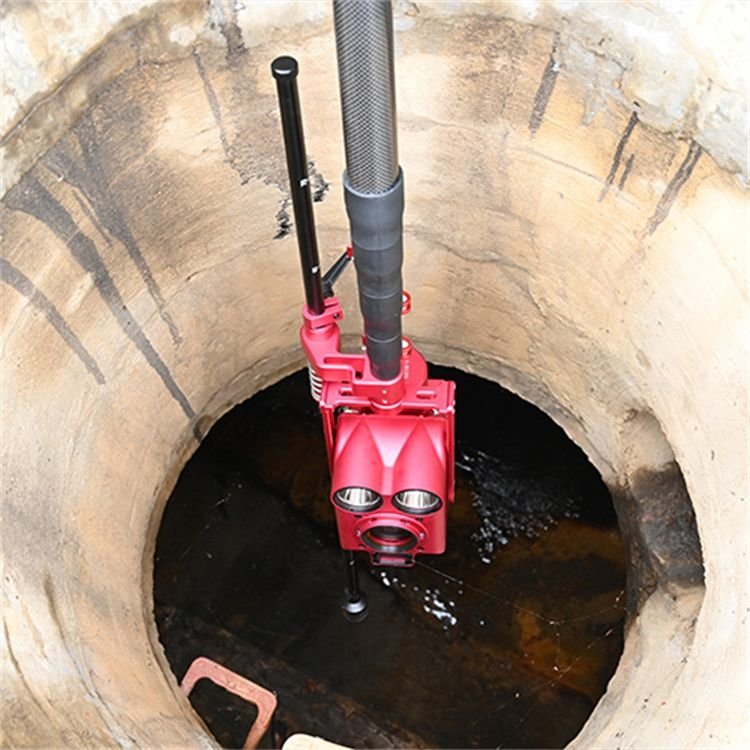 新龙镇管道潜望镜检测（QV检测）