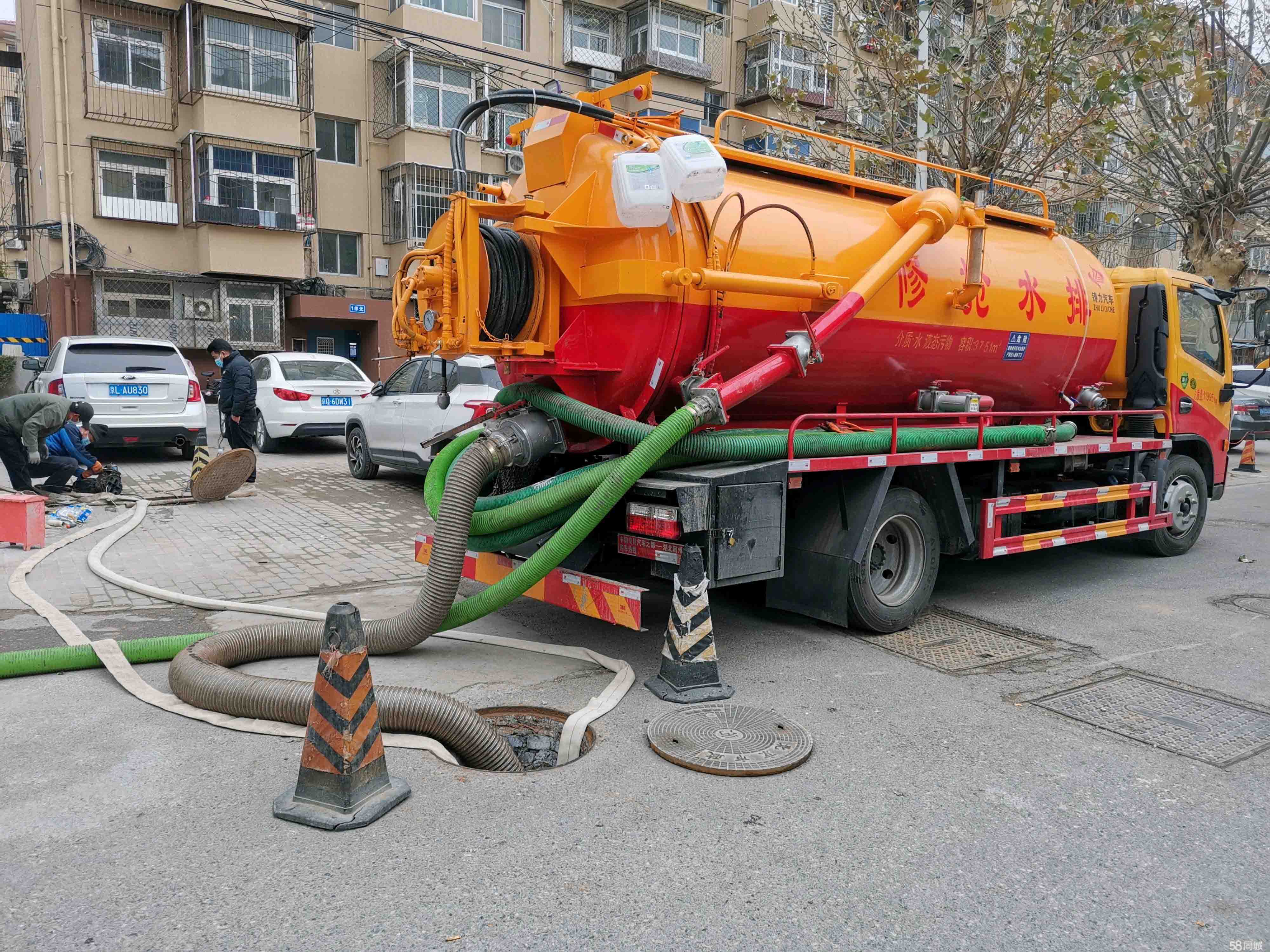 新龙镇抽粪吸污