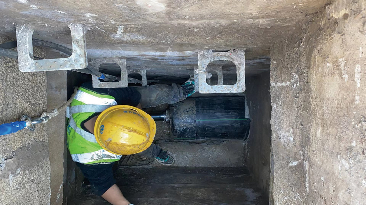 新龙镇HDPE短管内衬法