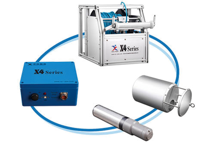 新龙镇声呐检测