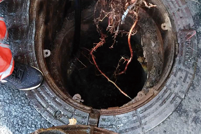 新龙镇管道预处理